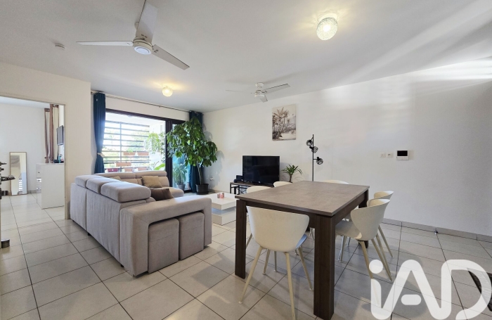 Vente Appartement 49m&sup2; 2 pièces Saint-Pierre