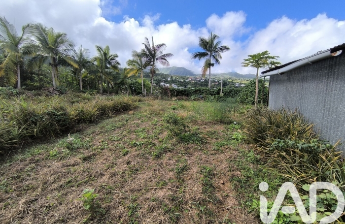 Vente Terrain 545m&sup2; Rivi&egrave;re Saint Louis