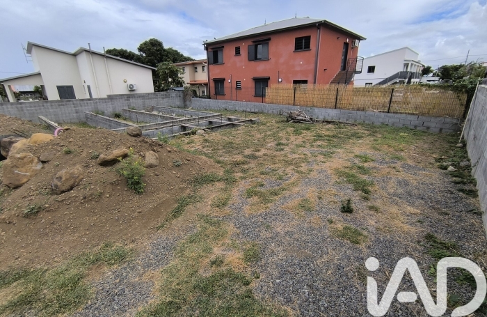 Vente Terrain 268m&sup2; Rivi&egrave;re Saint Louis