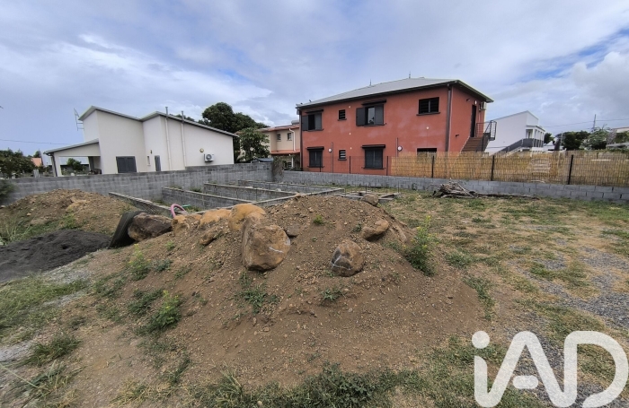 Vente Terrain 268m&sup2; Rivi&egrave;re Saint Louis
