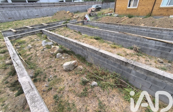 Vente Terrain 268m&sup2; Rivi&egrave;re Saint Louis