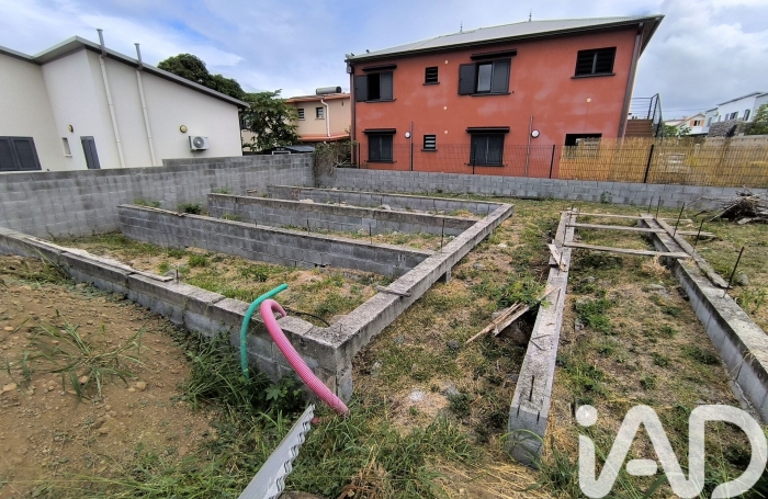 Vente Terrain 268m&sup2; Rivi&egrave;re Saint Louis