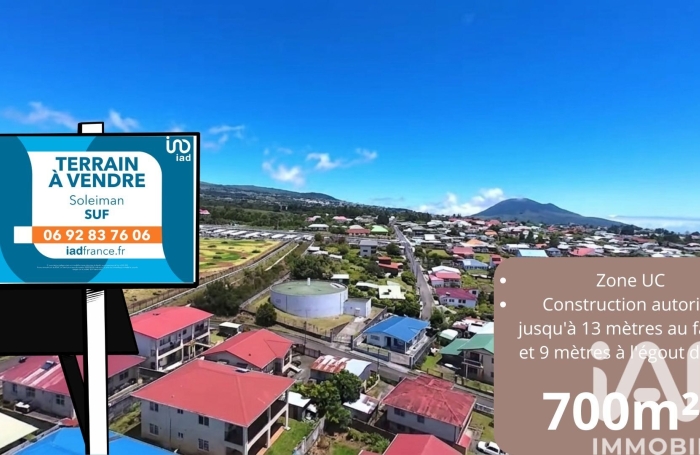 Vente Terrain 97418