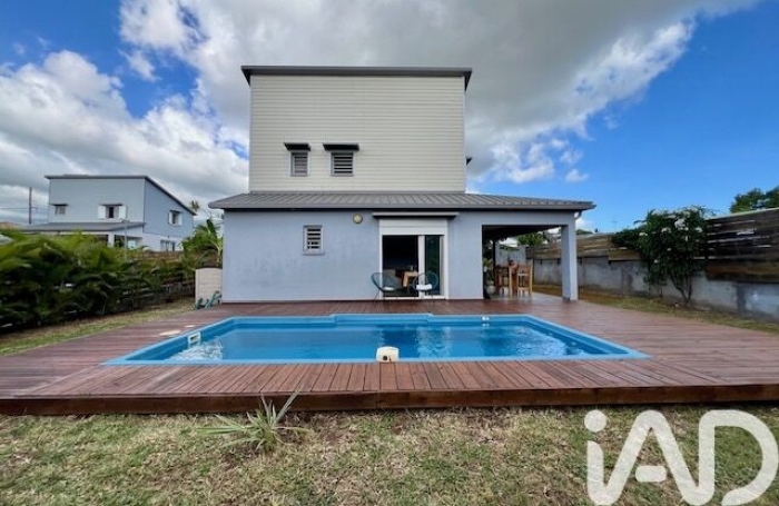 Vente Maison 127m&sup2; 5 pièces Saint Paul