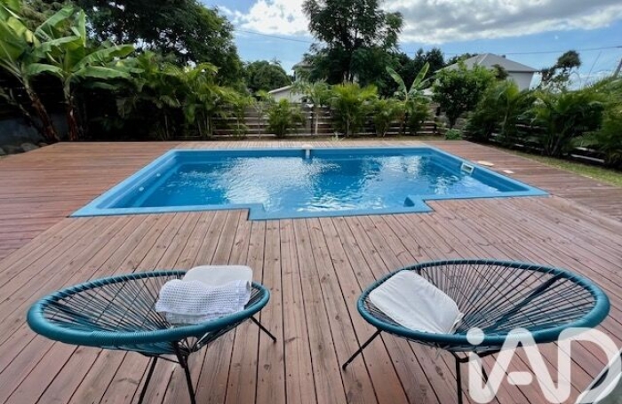 Vente Maison 127m&sup2; 5 pièces Saint Paul