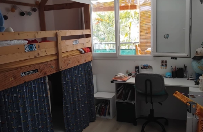 Vente Appartement 64m&sup2; 3 pièces Saint Paul