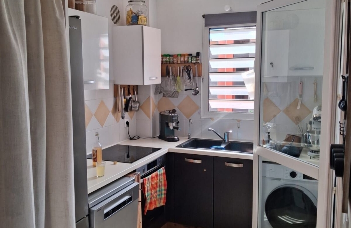 Vente Appartement 64m&sup2; 3 pièces Saint Paul