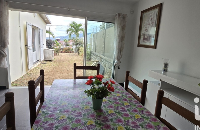 Vente Maison 162m&sup2; 5 pièces Piton Saint Leu