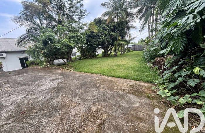 Vente Terrain 450m&sup2; Petite &icirc;le
