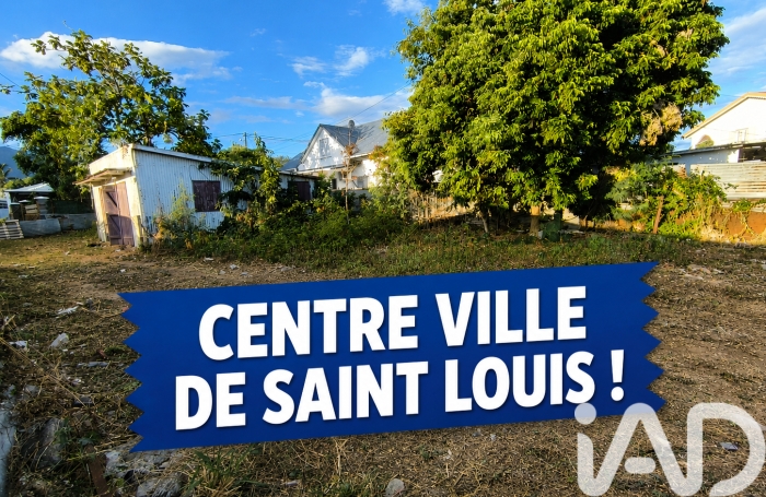 Vente Terrain 97450