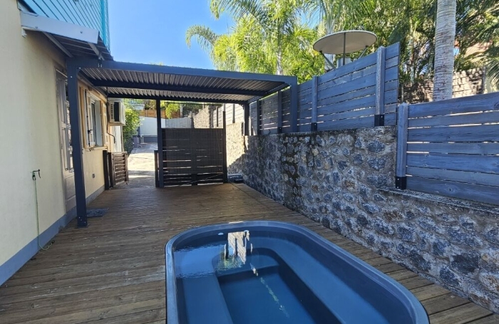 Vente Maison 96m&sup2; 4 pièces La Possession