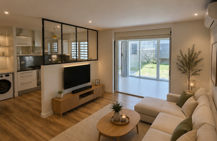 Vente Maison 96m&sup2; 4 pièces La Possession