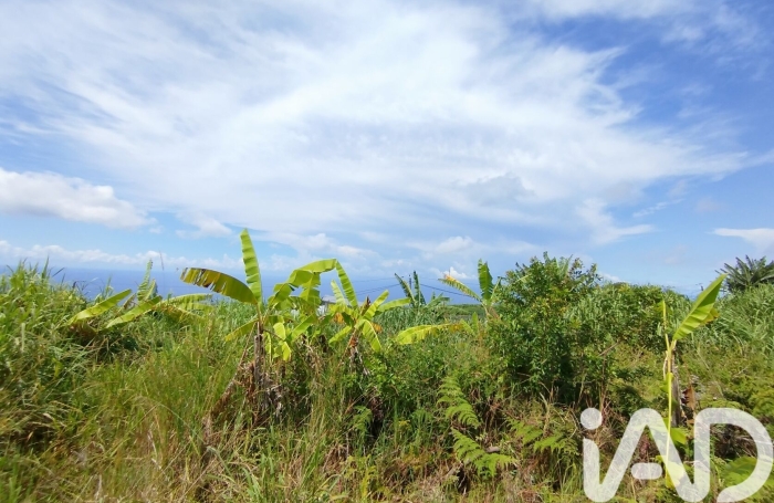 Vente Terrain 342m&sup2; Saint Joseph