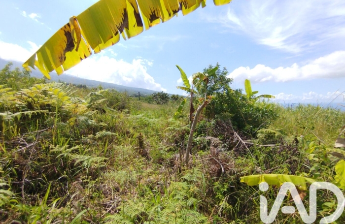 Vente Terrain 342m&sup2; Saint Joseph