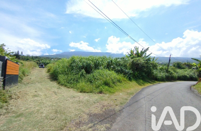 Vente Terrain 342m&sup2; Saint Joseph