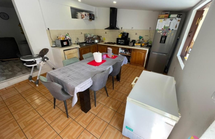 Vente Maison 72m&sup2; 4 pièces Saint Denis