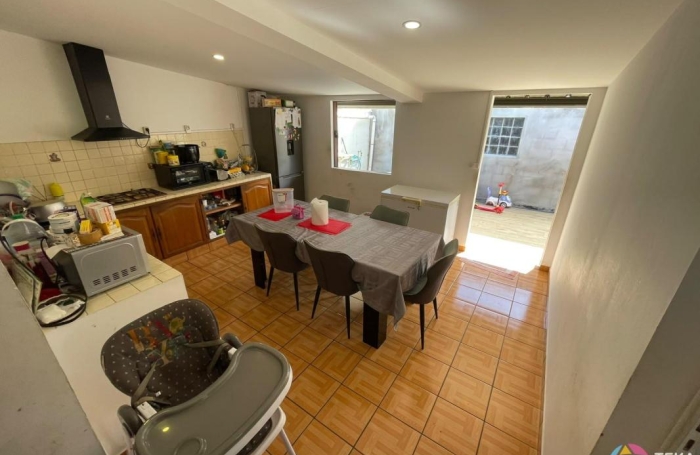 Vente Maison 72m&sup2; 4 pièces Saint Denis