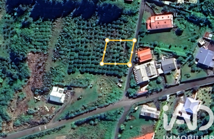 Vente Terrain 459m&sup2; Saint Joseph