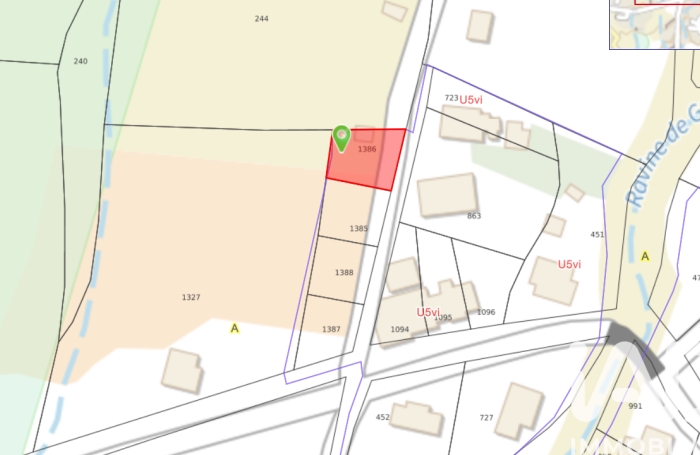 Vente Terrain 97480