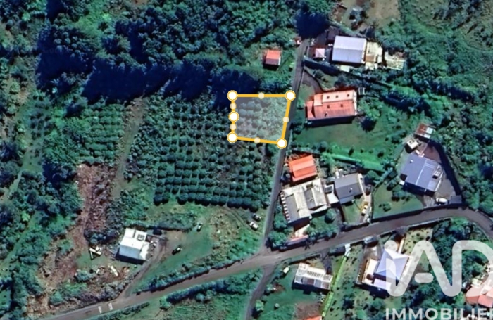 Vente Terrain 483m&sup2; Saint Joseph