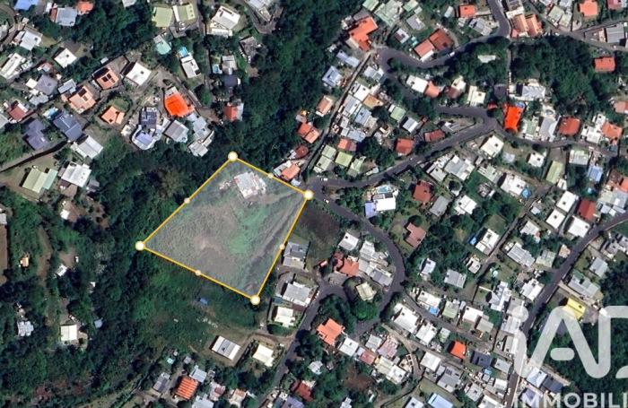 Vente Terrain 503m&sup2; Sainte Clotilde