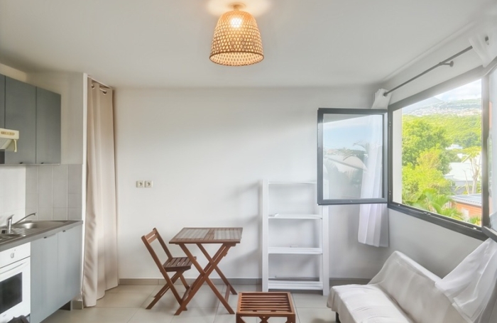 Vente Appartement 25m&sup2; 1 pièce La Possession