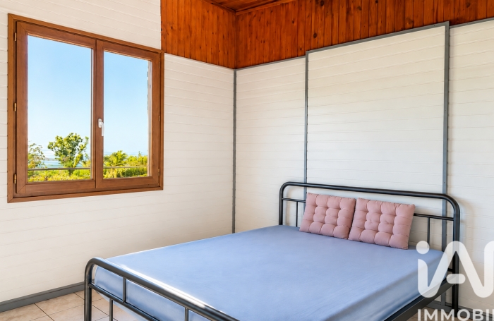 Vente Maison 124m&sup2; 5 pièces La Chaloupe Saint Leu