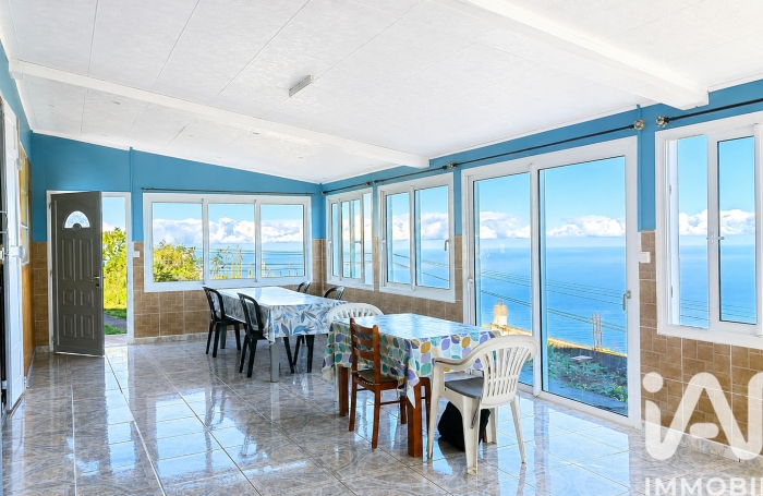 Vente Maison 124m&sup2; 5 pièces La Chaloupe Saint Leu