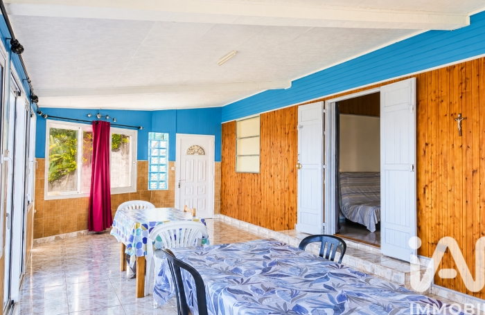 Vente Maison 124m&sup2; 5 pièces La Chaloupe Saint Leu