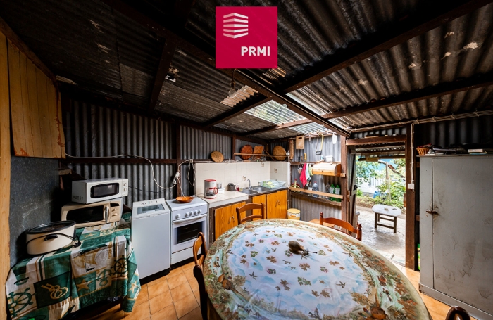 Vente Maison 81m&sup2; 4 pi&egrave;ces La Chaloupe Saint Leu