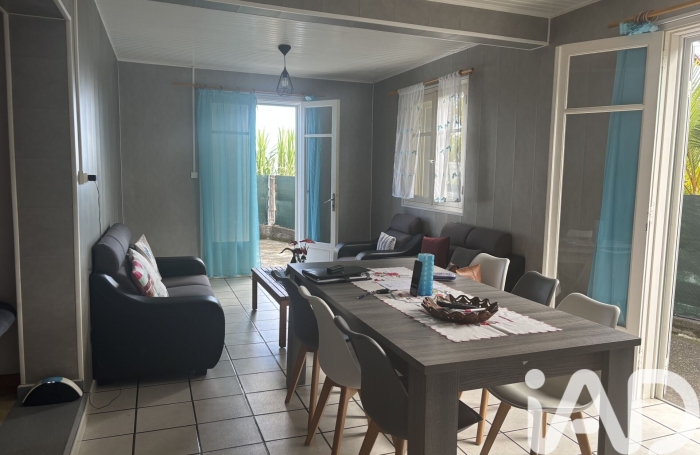 Vente Maison 84m&sup2; 2 pièces Petite &icirc;le