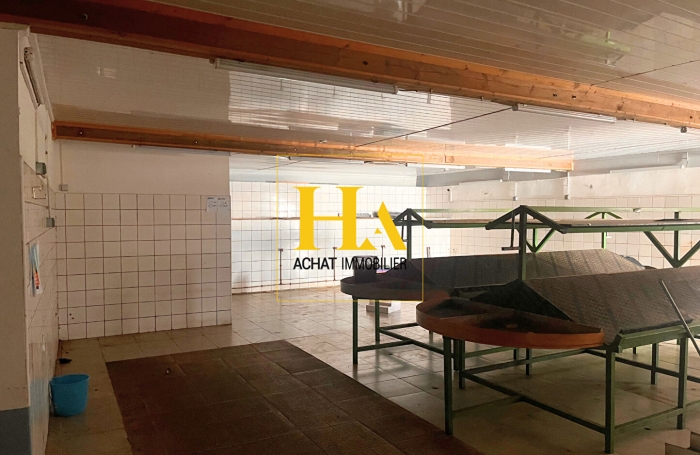 Location Local commercial 104m&sup2; Saint-Beno&icirc;t