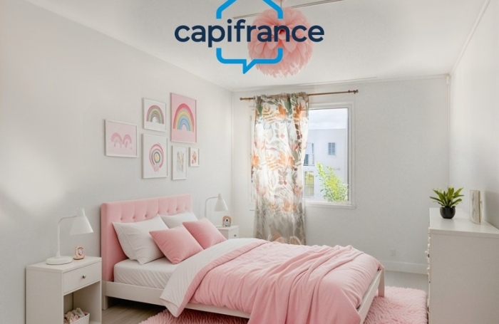 Vente Appartement 73m&sup2; 4 pièces Saint Denis