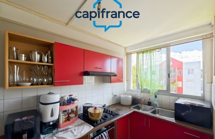 Vente Appartement 73m&sup2; 4 pièces Saint Denis