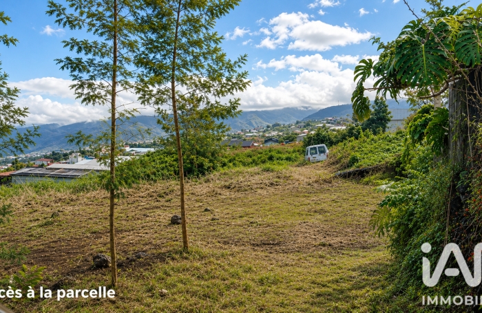 Vente Terrain 546m&sup2; Plaine des Cafres