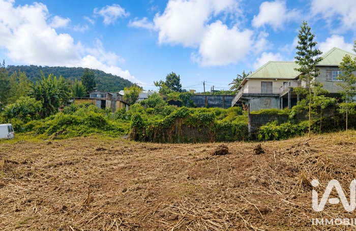 Vente Terrain 546m&sup2; Plaine des Cafres