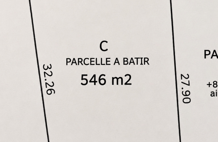 Vente Terrain 546m&sup2; Plaine des Cafres