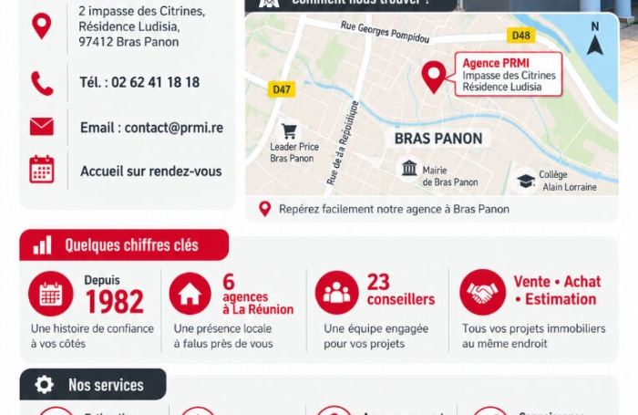 Vente Maison 71.31m&sup2; 4 pi&egrave;ces Sainte Suzanne