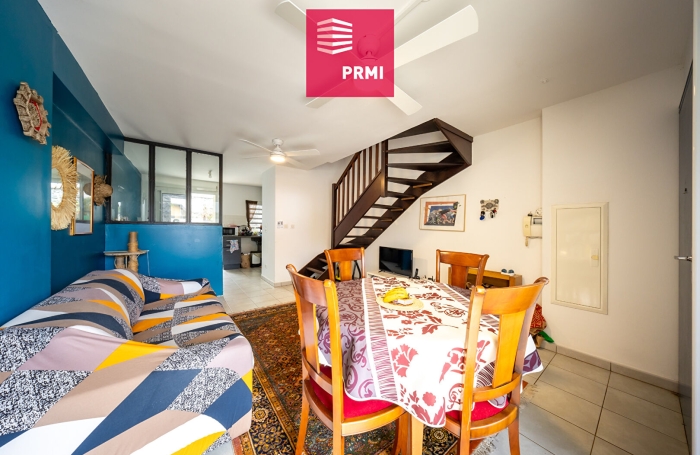 Vente Maison 61.89m&sup2; 3 pi&egrave;ces Saint Denis