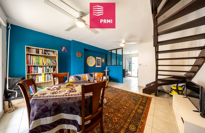Vente Maison 61.89m&sup2; 3 pi&egrave;ces Saint Denis