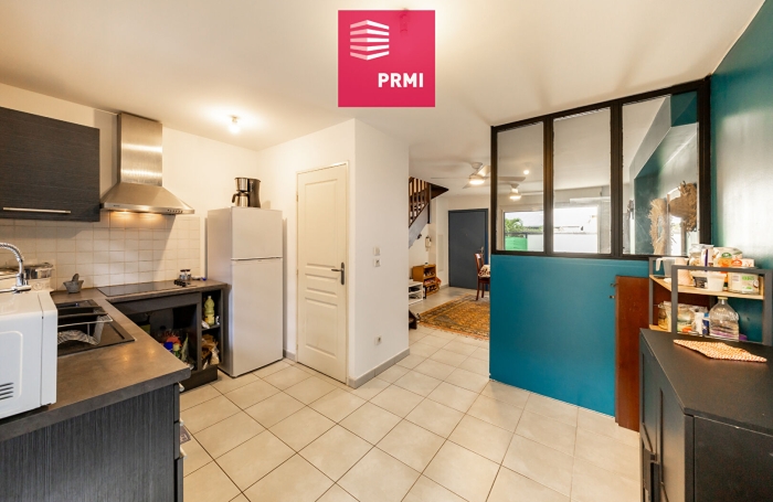 Vente Maison 61.89m&sup2; 3 pi&egrave;ces Saint Denis