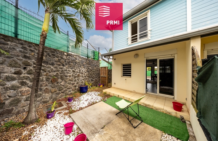 Vente Maison 61.89m&sup2; 3 pi&egrave;ces Saint Denis