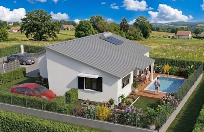 Vente Maison 100m&sup2; 4 pièces La Montagne