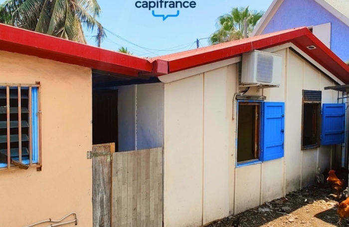 Vente Maison 71m&sup2; 2 pièces Le Port