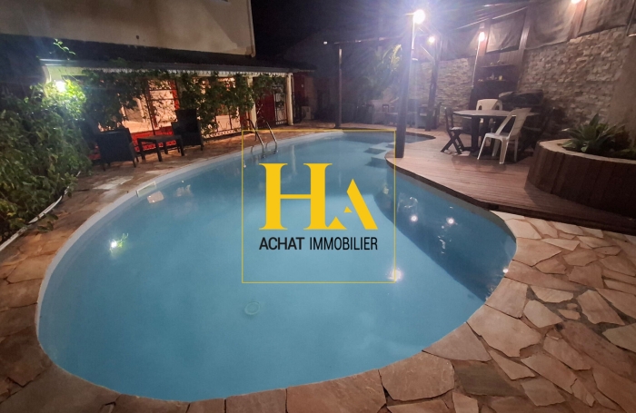 Location Maison 127m&sup2; 6 pi&egrave;ces Rivi&egrave;re Saint Louis
