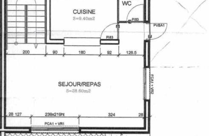 Vente Maison 81m&sup2; 3 pièces Plaine des Palmistes