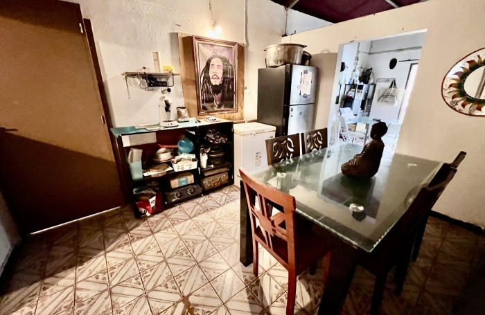 SAINT PIERRE 97410 - MAISON T3 - DE PLAIN-PIED - PRIX ATTRACTIF - PROCHE DES COMMODIT&Eacute;S