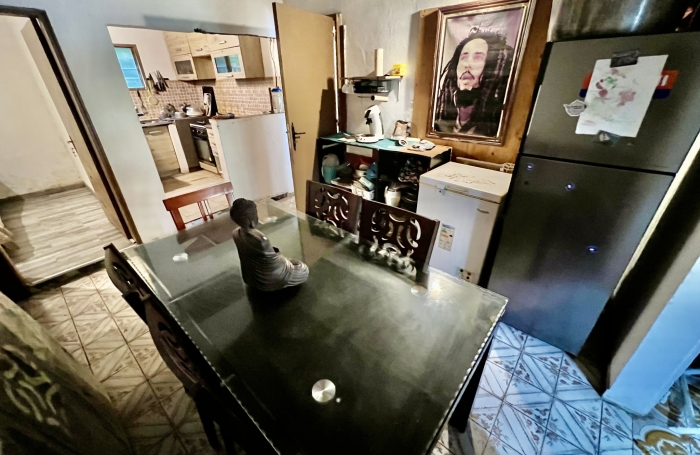 SAINT PIERRE 97410 - MAISON T3 - DE PLAIN-PIED - PRIX ATTRACTIF - PROCHE DES COMMODIT&Eacute;S