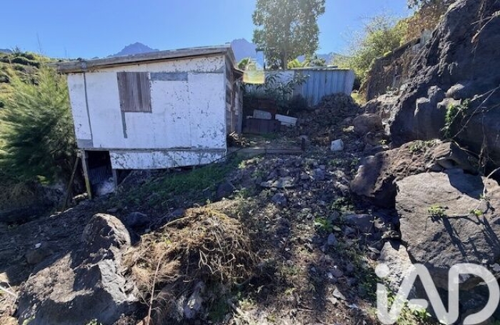 Vente Terrain 500m&sup2; Cilaos