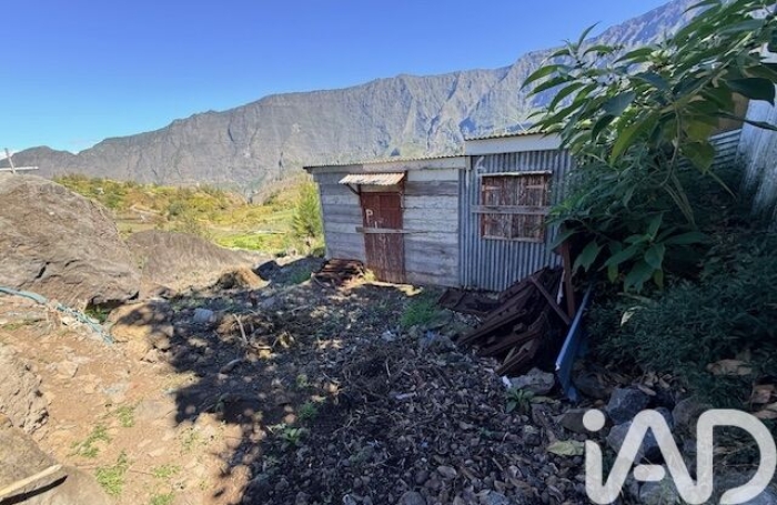 Vente Terrain 500m&sup2; Cilaos